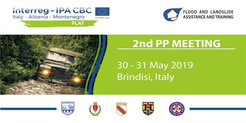 Project Partners meeting in Brindisi