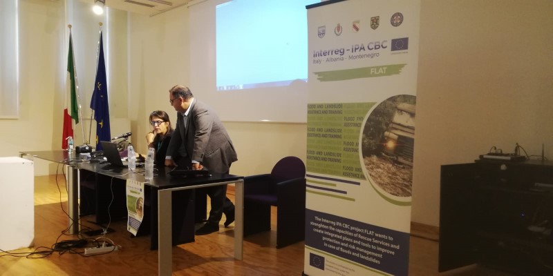 Advanced level workshop for reaction in case of floods, landslides and coastal erosion