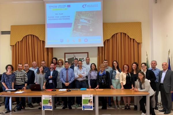 Second project partners meeting