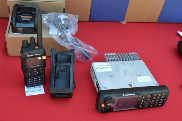 TETRA connection system