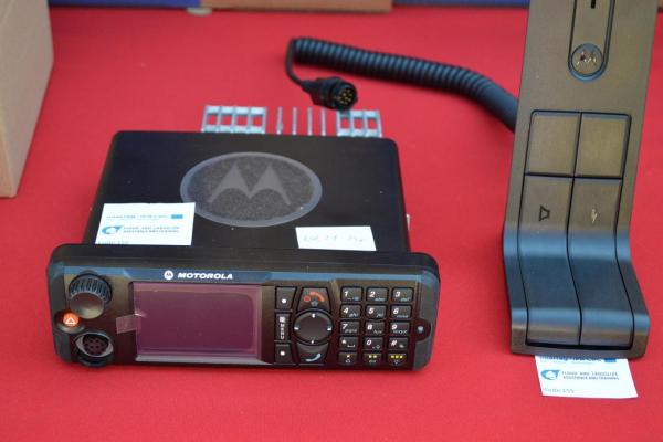 TETRA connection system