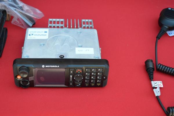 TETRA connection system