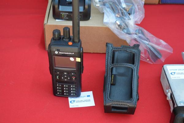 TETRA connection system