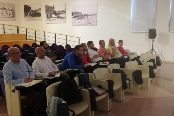 Lecture on the case of Pomarico risk and monitoring of the landslide