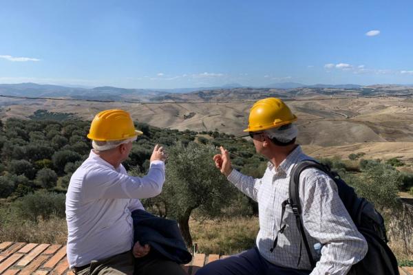 On site visit