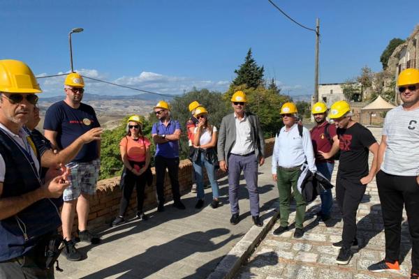 On site visit