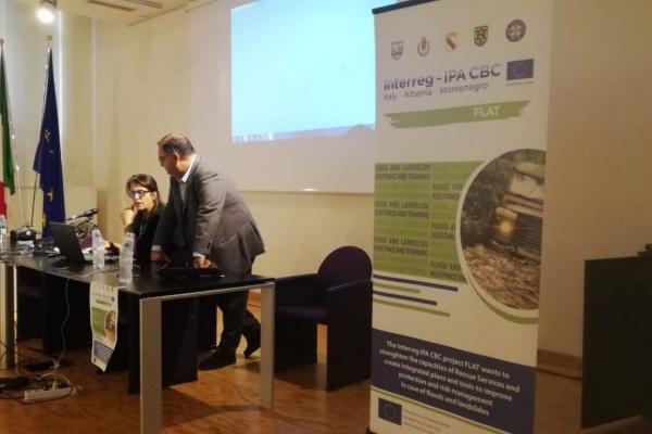 Start of the lectures on advanced level workshop in Brindisi, Italy