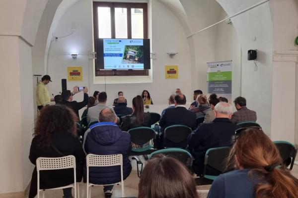 Workshop in Brindisi